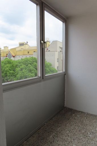 Loggia vor Küche