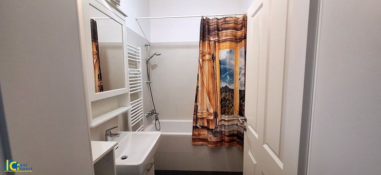 Gepflegtes Badezimmer