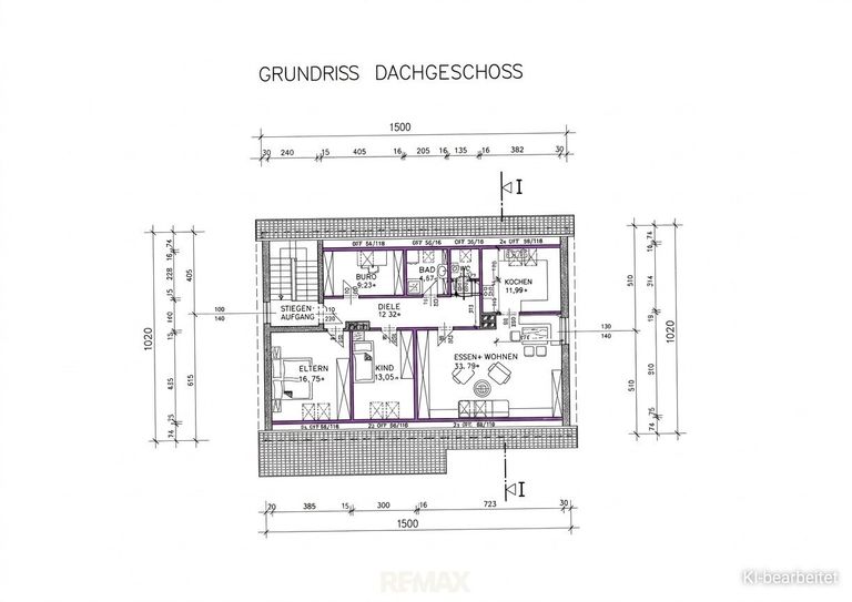 Dachgeschoss
