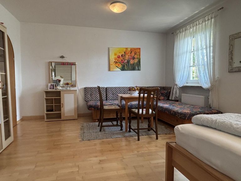 Schlafzimmer EG.