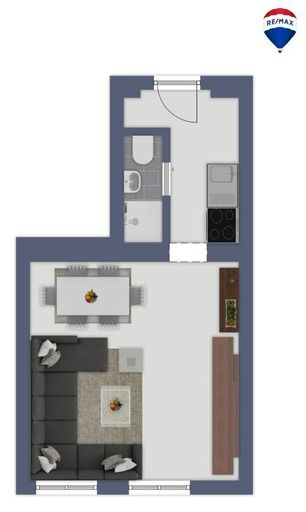 Grundrissplan