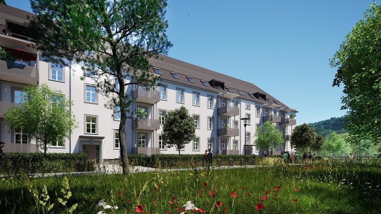 Hausansicht