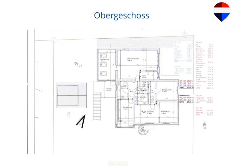 Obergeschoss