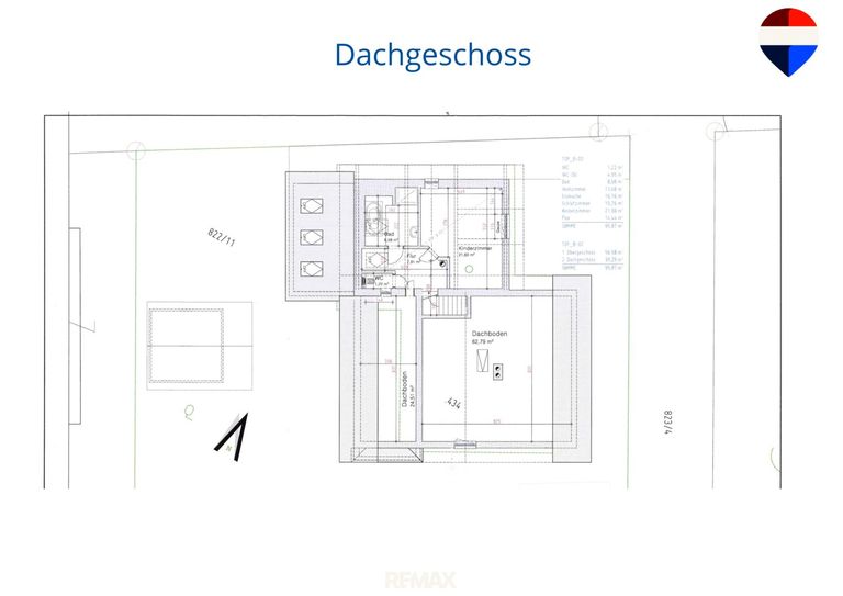 Dachgeschoss