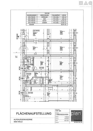 Wohnungsplan