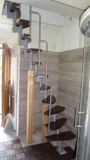 Treppe ins OG