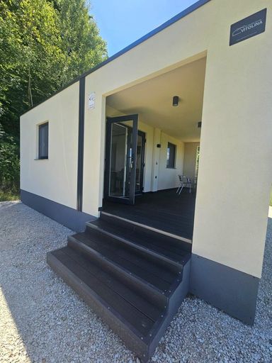 Zugang zur Terrasse