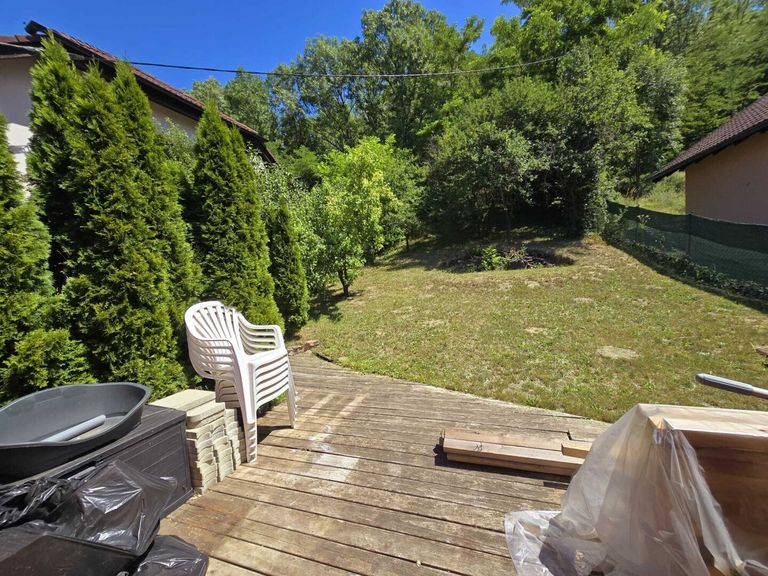 Terrasse.