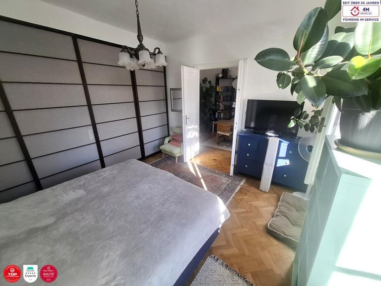 Schlafzimmer 