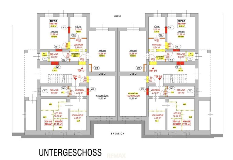 Untergeschoss