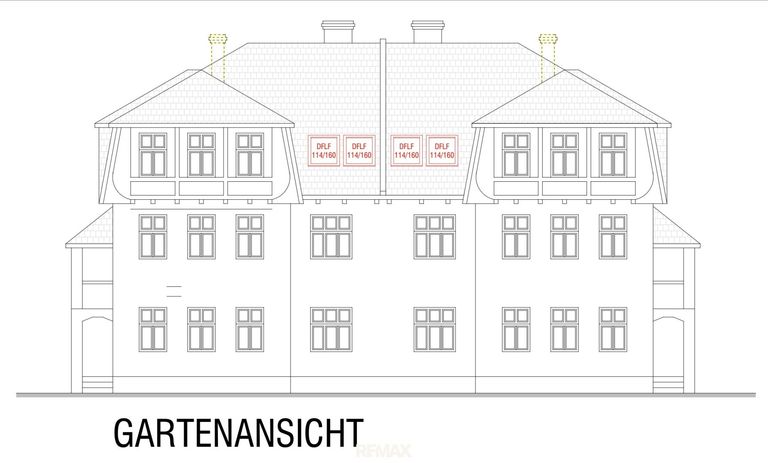 Gartenansicht