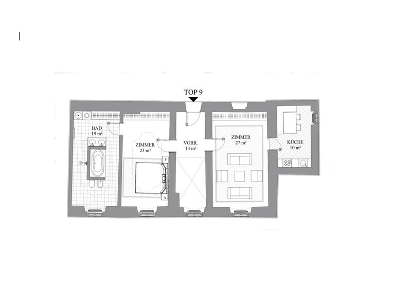 13. Eigentumswohnung 3400 Klosterneuburg