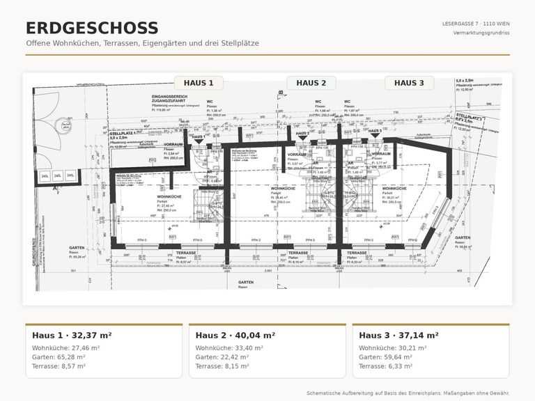 GrundrissPlan Erdgeschoss
