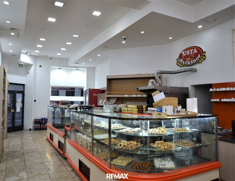 Bäckerei innen