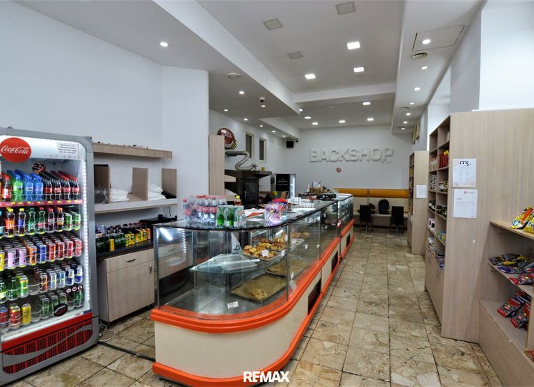 Bäckerei innen