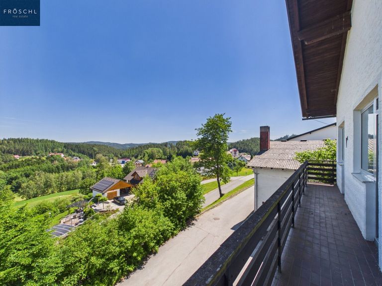 Ausblick vom Balkon - Pic 2