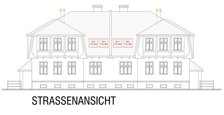 Straßenansicht