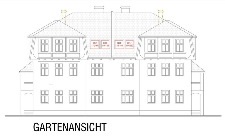 Gartenansicht