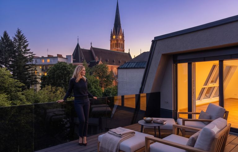 Dachterrasse