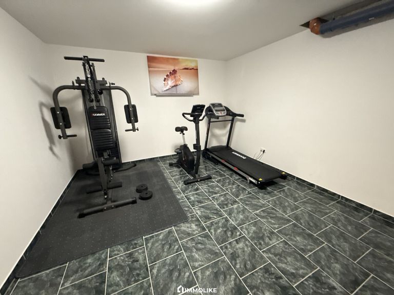 Fitness-/Abstellraum 18,35m² KG