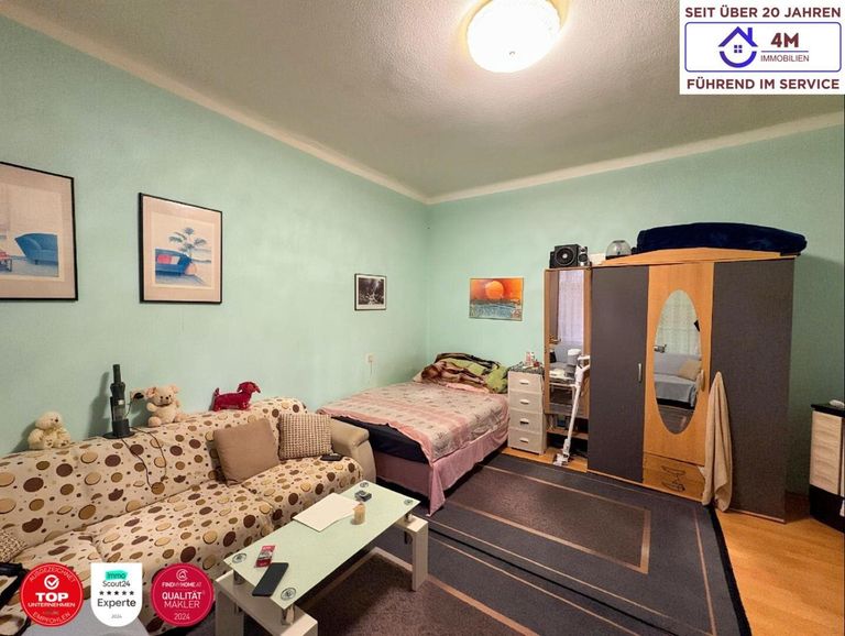 Wohn/Schlafzimmer