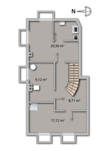 Nr. 6 Keller
