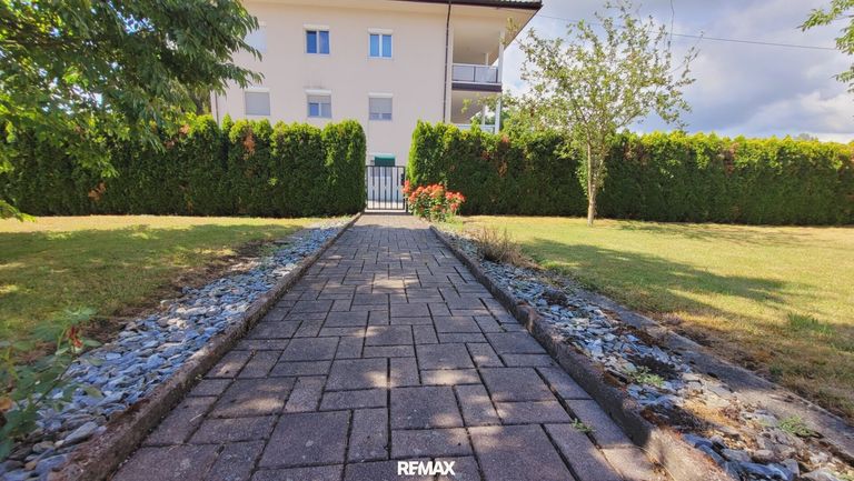 Weg zum Haus