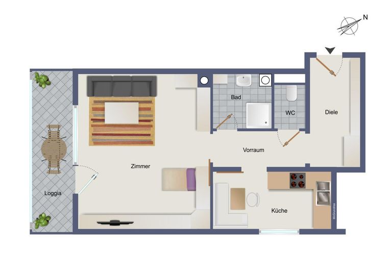 Grundriss