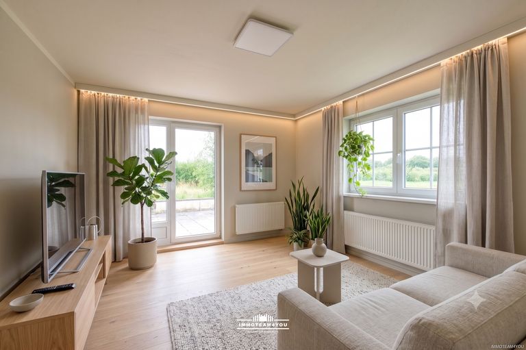 Wohnzimmer Gestaltungsvorschlag