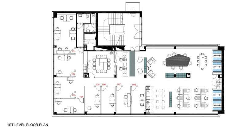 1st floor 