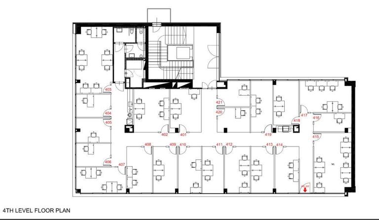 4th floor 