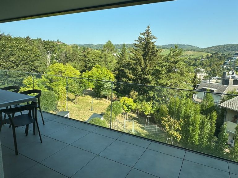 Terrasse mit Ausblick