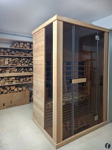 Infrarotsauna