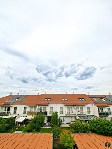 Blick vom Dachflächenfenster