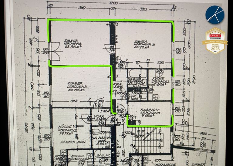 Grundrissplan