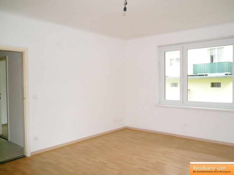 Wohnschlafzimmer Ansicht 1