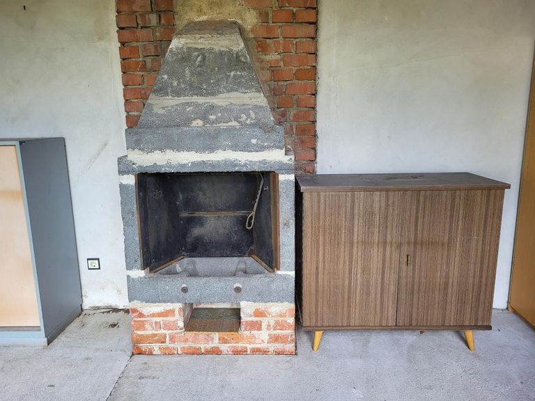 Gartenkamin