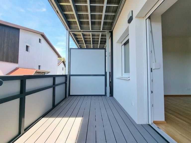 Balkon / Wohnbereich