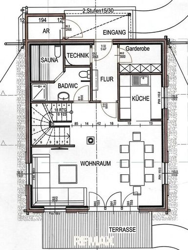Skizze Grundriss EG