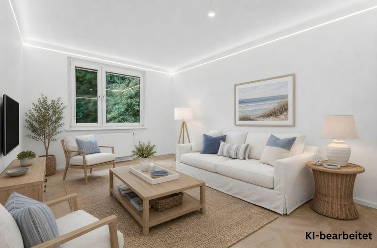 13 Wohnzimmer Digital Staging