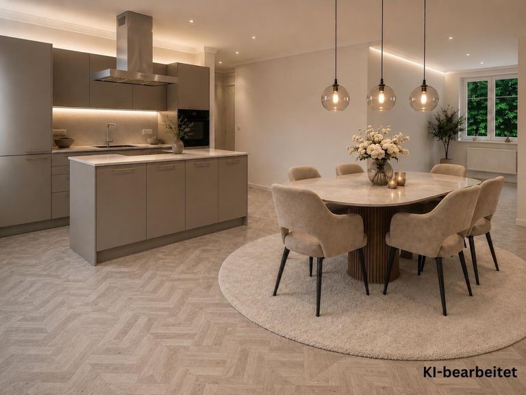 16 Wohnzimmer Digital Staging