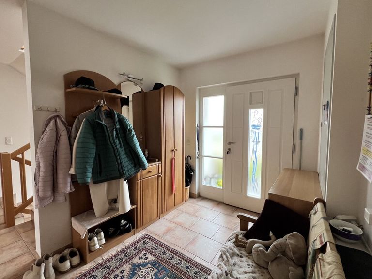 Garderobe Eingang EG