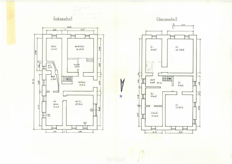 Grundrissplan
