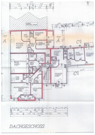 Wohnungsplan