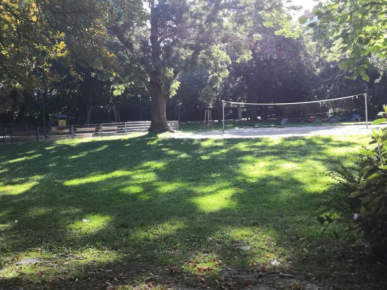 Waldmüller Park, Volleyballplatz