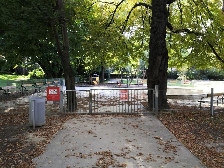 Waldmüller Park, Spielplätze