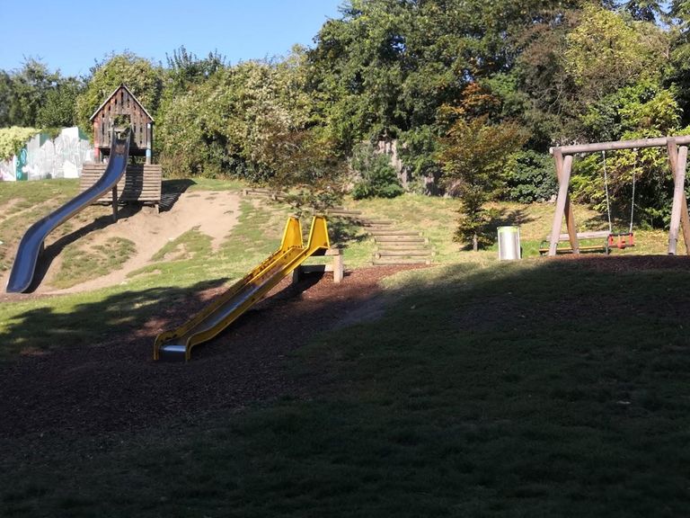 Waldmüller Park, Spielplatz