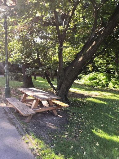 Waldmüller Park, Gruppensitzplätze