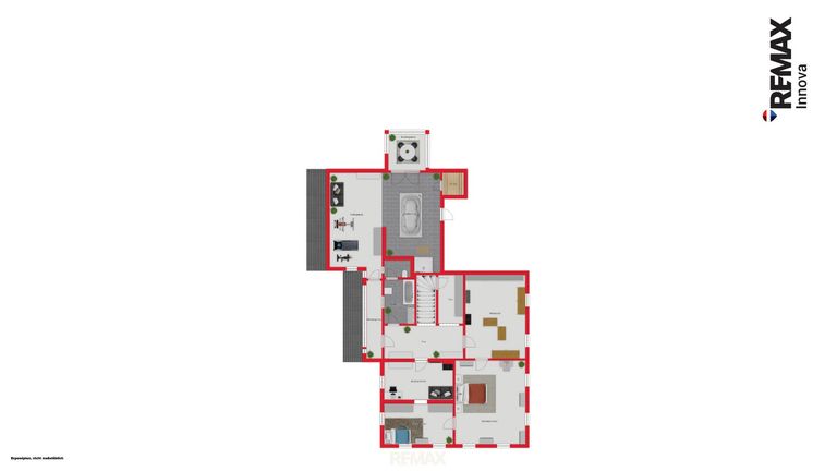 Grundriss Obergeschoss