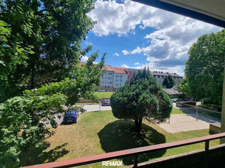 Balkon Aussicht